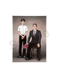成田狂儿&冈聪实-朗读剧画板