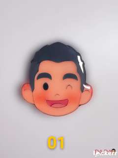 DADA表情包徽章