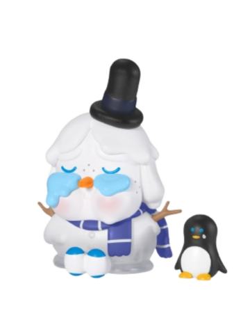 孤独的圣诞雪人