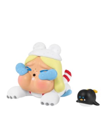 孤独的迷路北极熊