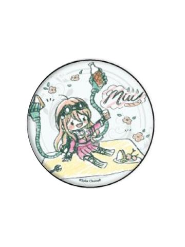 入间美兔-V3 野餐ver.Q版吧唧