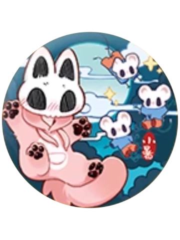 小髅(小暑)-二十四节气马口铁徽章