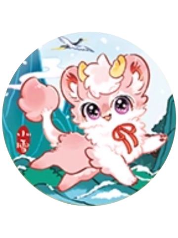 荔枝(小雪)-二十四节气马口铁徽章