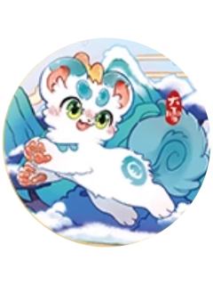 皮皮(大雪)-二十四节气马口铁徽章