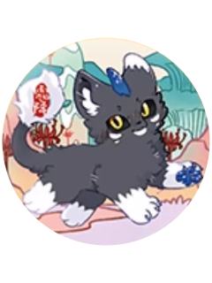 谛听(霜降)-二十四节气马口铁徽章