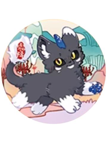 谛听(霜降)-二十四节气马口铁徽章