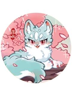 猫猫泪(雨水)-二十四节气马口铁徽章