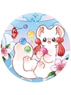 吐宝鼠(大寒)-二十四节气马口铁徽章