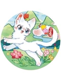 小山雀(隐藏)-二十四节气马口铁徽章