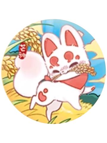 福仔(芒种)-二十四节气马口铁徽章