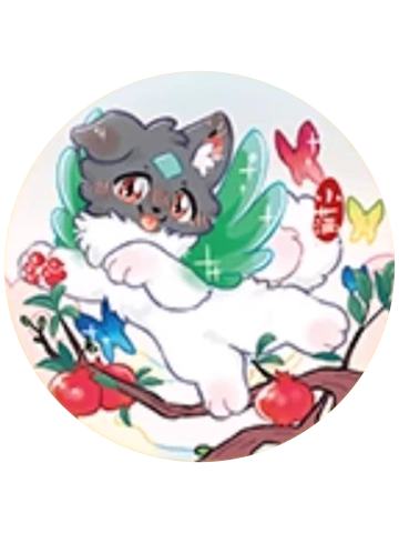 壮壮(小满)-二十四节气马口铁徽章