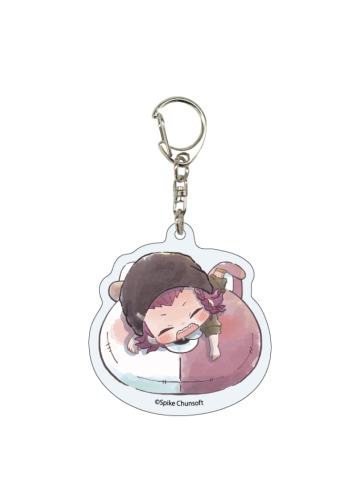 左右田和一-1·2 Reload 睡颜系列Q版挂件