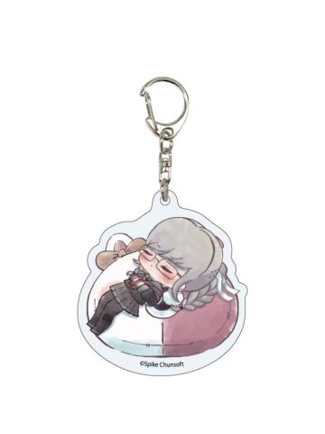 边古山佩子-1·2 Reload 睡颜系列Q版挂件