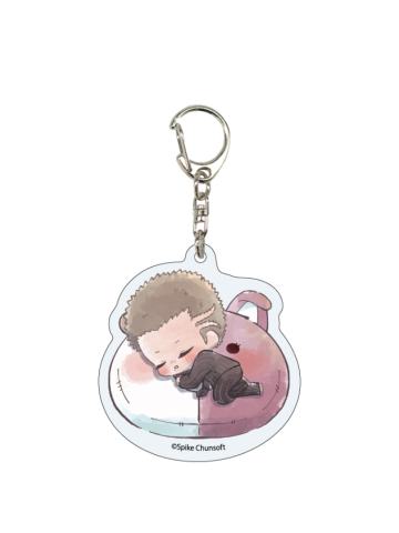 九头龙冬彦-1·2 Reload 睡颜系列Q版挂件