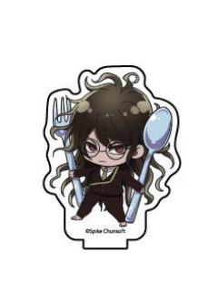 狱原权太-V3 餐具ver.Q版立牌