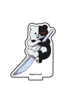 黑白熊-V3 餐具ver.Q版立牌