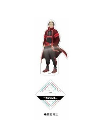 胜吕龙士-TSUTAYA快闪正比立牌