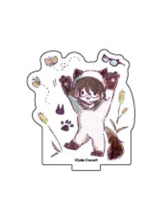 狱原权太-V3 猫ver.Q版立牌