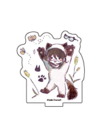 狱原权太-V3 猫ver.Q版立牌