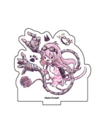 入间美兔-V3 猫ver.Q版立牌