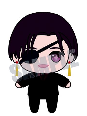 苏枋隼飞-Dress up ver.努努玩偶徽章