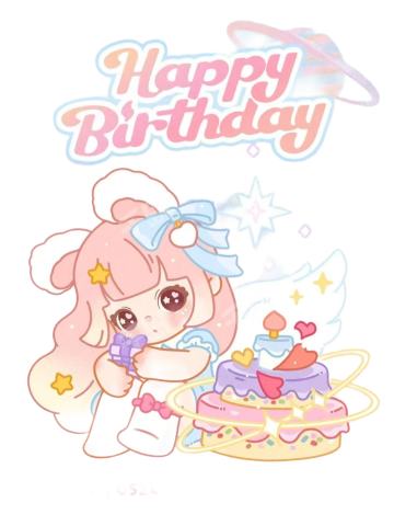 2025生日月徽章