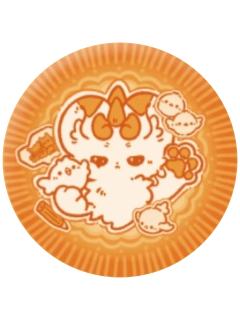 哥哥-小饼干系列马口铁徽章