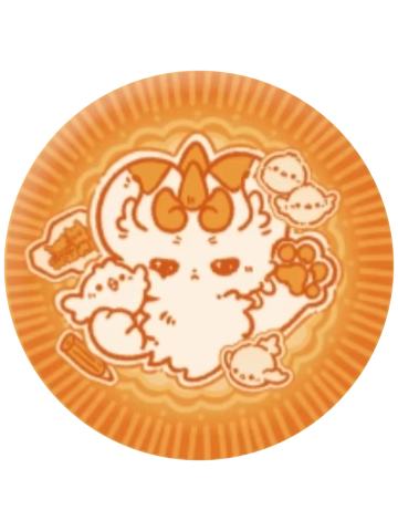 哥哥-小饼干系列马口铁徽章