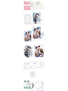 陈景深＆喻繁-婚礼请柬明信片套组
