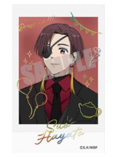 苏枋隼飞-Dress up ver.拍立得