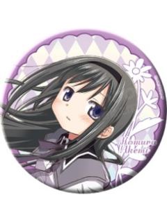 晓美焰1-漫库叛逆的物语马口铁徽章