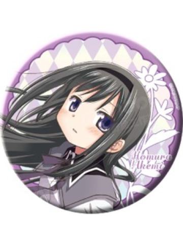晓美焰1-漫库叛逆的物语马口铁徽章