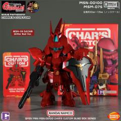 MSN-04 SAZABI Glitter Red Ver.