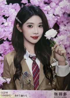 张羽多 不可替代生写 ver.C