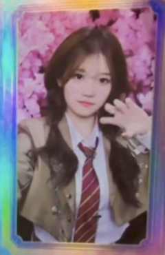 徐钰清 不可替代闪卡