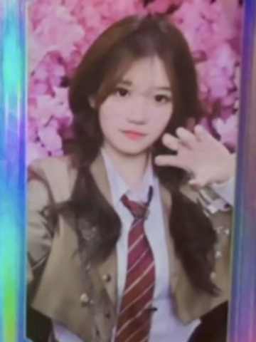 徐钰清 不可替代闪卡