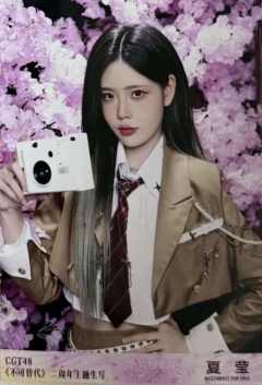 夏莹 不可替代生写 ver.D
