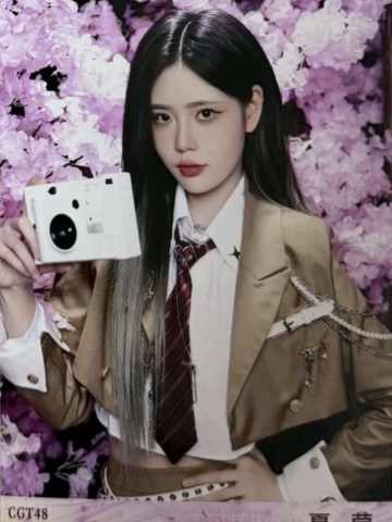 夏莹 不可替代生写 ver.D