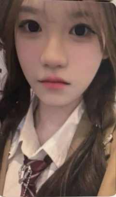 徐钰清 不可替代小卡 ver.A