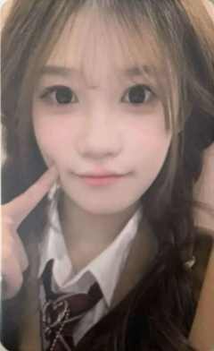 徐钰清 不可替代小卡 ver.B