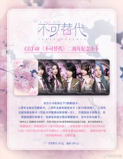 《不可替代》二周年纪念周边