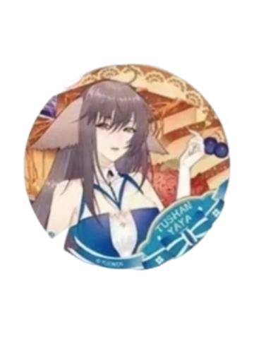 涂山雅雅（银葱细闪）-遇意吧唧明信片