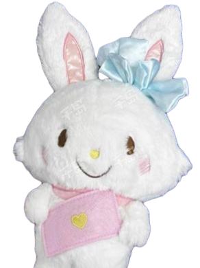 许愿兔公仔