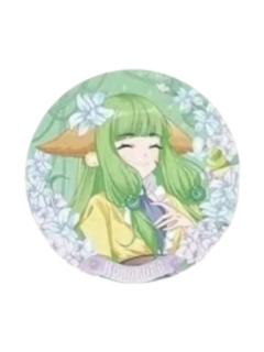 涂山容容（触感闪膜）-遇意吧唧明信片
