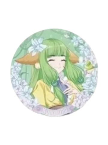 涂山容容（触感闪膜）-遇意吧唧明信片