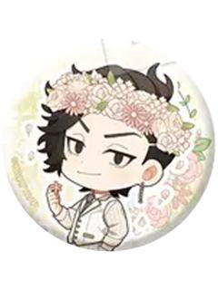 九井一-AJ2025花冠Q版吧唧