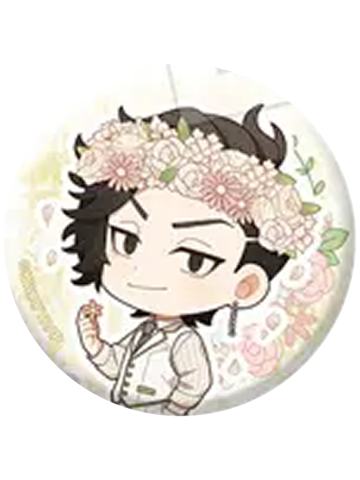九井一-AJ2025花冠Q版吧唧