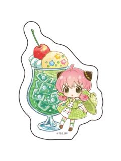 阿尼亚·福杰4-阿尼亚graffart水果系列贴纸