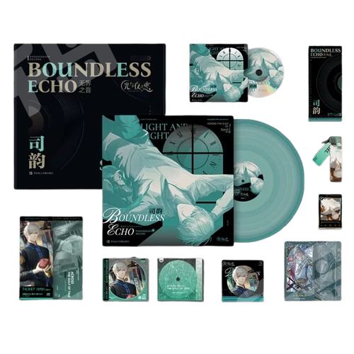 齐司礼(整盒)-无界之音系列黑胶礼盒| 无界之音系列游戏原声音乐黑胶
