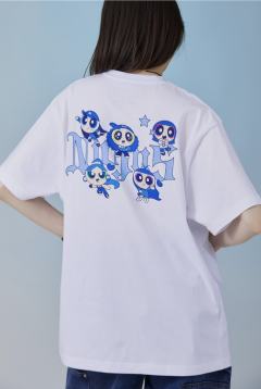 飞天小女警联名T恤 白-资料图